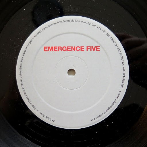 Reeko альбом Emergence Five