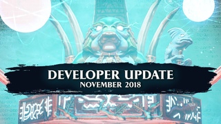 DEVELOPER VLOG: November Update (1.2.0)
