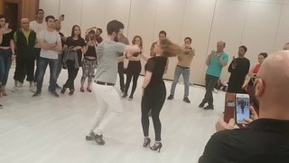 Anton Luzhnyak & Anna Zheltova | Bachata Workshop | Istanbul International Dance Festival 2018