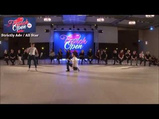 Angélique PERNOTTE & Nicolas BOURGEAIS - 1st place Strictly Adv-All-Stars FOWCS 2018
