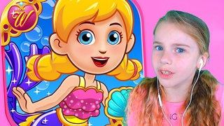 Wonderland : Little Mermaid Princesses Dress Up Game For Little Kids & Toddler