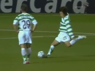 151 CL-2006/2007 Celtic FC - Manchester United 1:0 (21.11.2006) HL