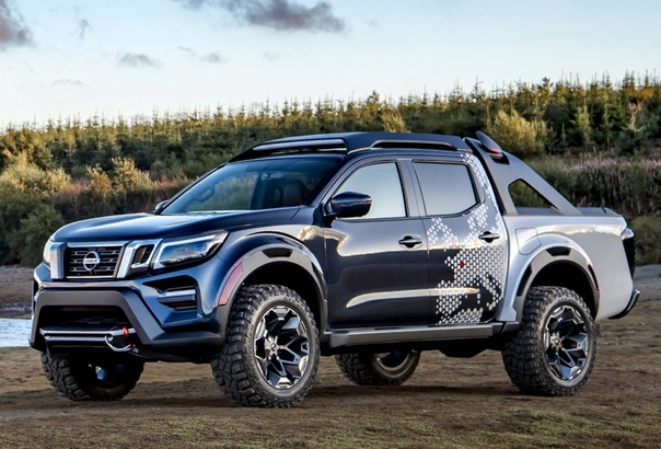 Nissan Navara Dark Sky