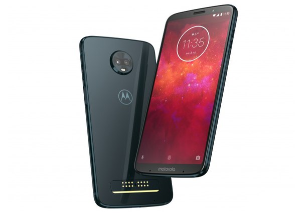 Представлен смартфон Moto Z3 Play стоимостью $499