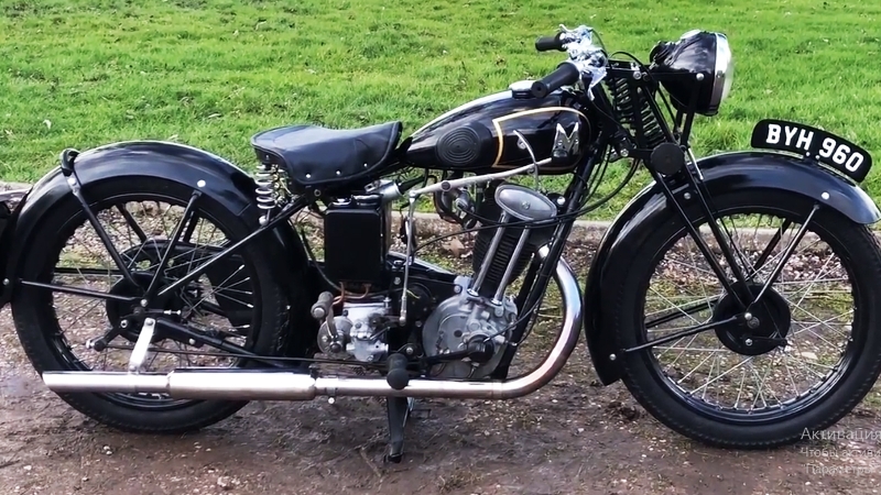 Matchless F4 250cc, 1935 года