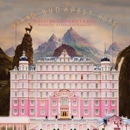 Alexandre Desplat альбом The Grand Budapest Hotel (Original Soundtrack)