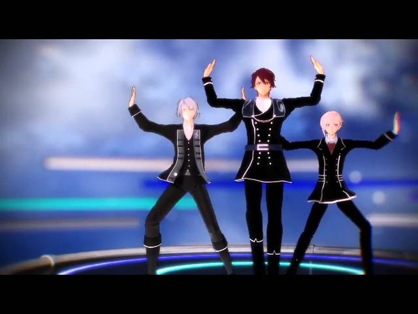 【MMDアイナナ】TRIGGERでWAVE