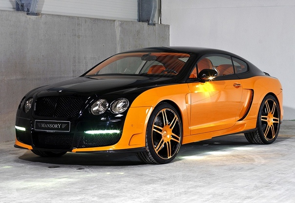 Bentley Continental GT от Mansory