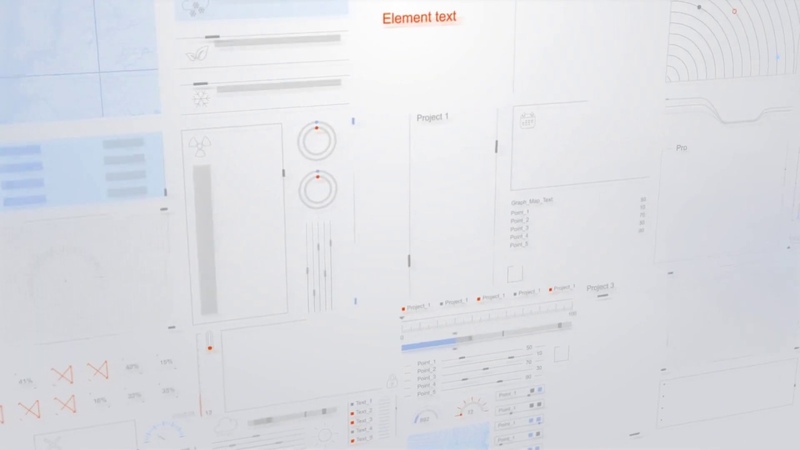 Elements of HUD weather