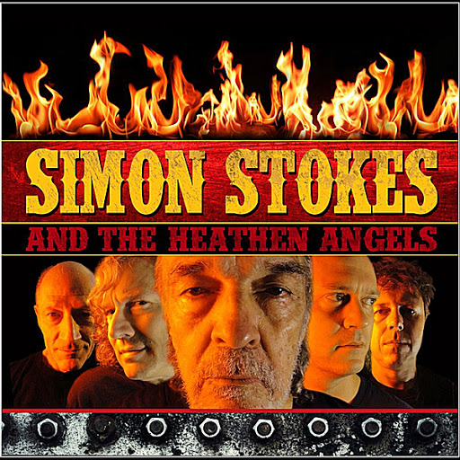 Simon Stokes альбом Simon Stokes & The Heathen Angels