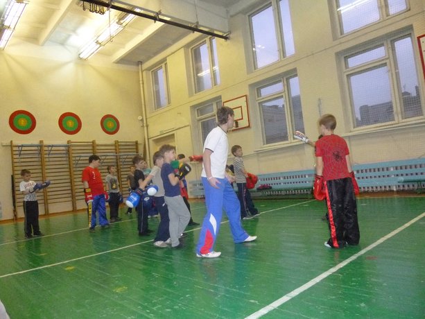 Открытая тренировка. г. Белгород