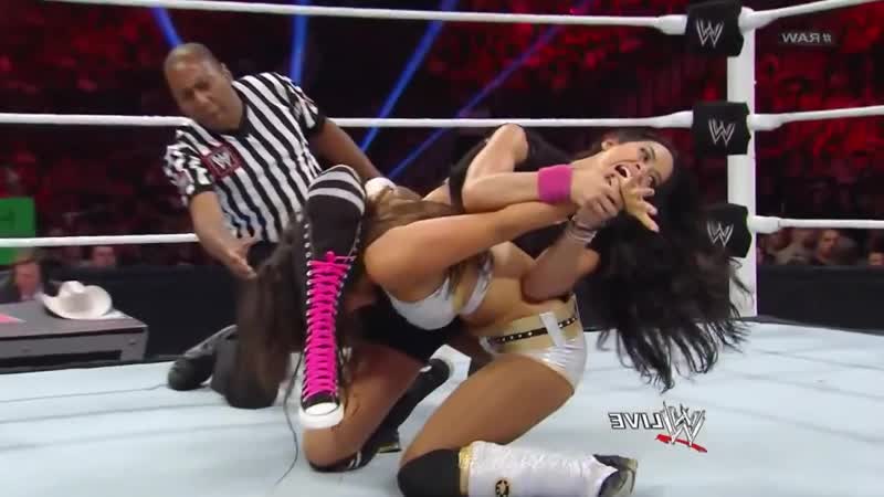 Layla Slaps and Grabs AJ Lees Ass