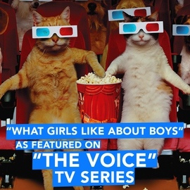 Extreme Music альбом What Girls Like About Boys (As Featured on "The Voice" TV Series) - Single