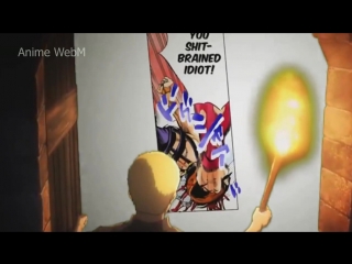 anime.webm Attack on Titan, JoJo
