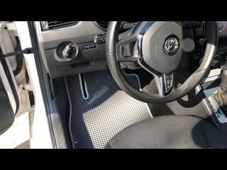 Коврики EVA для Skoda Octavia
