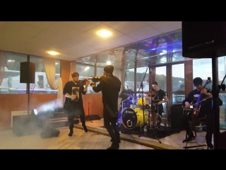Yasha Mulerman #MULERMANBAND концерт на борту теплохода “Санта Мария” 09.06.2018