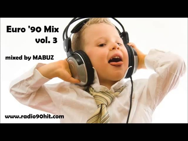 Euro 90 Mix vol 3 (mixed by Mabuz)