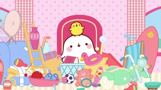 Molang - The Salesman | Full Molang episodes - Cartoon for kids