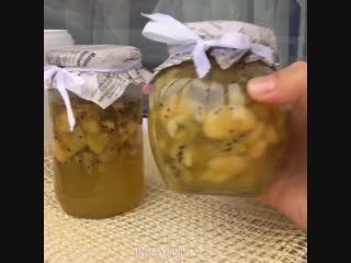 ИЗУМРУДНОЕ ВАРЕНЬЕ ИЗ КИВИ