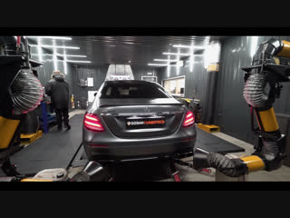 Mercedes-AMG E63s + BRABUS B40S-800 + GTT Hi flow downpipes