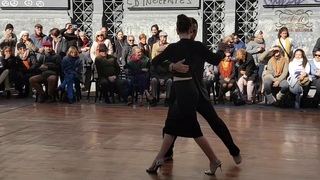 Esteban Cortez y Virginia Arzuaga, tango en Montevideo, Uruguay