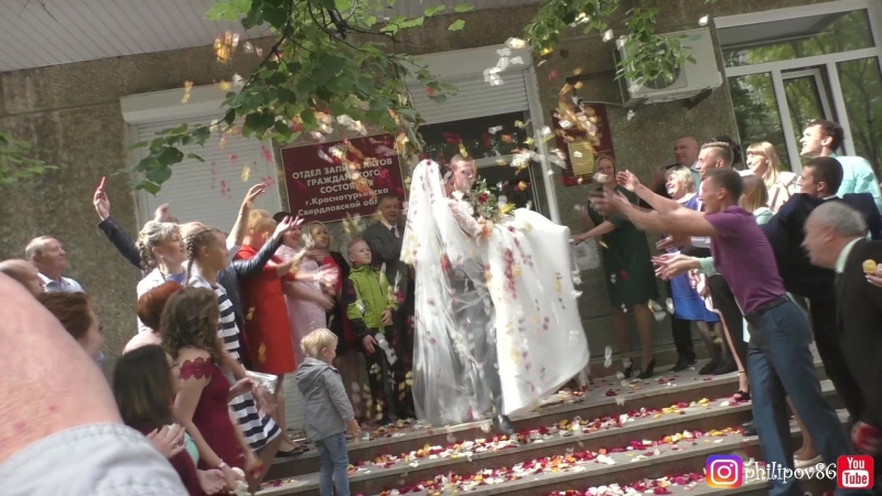 Свадьбы в Краснотурьинске 18.08.18