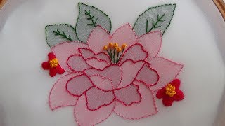 Hand Embroidery Shadow Work