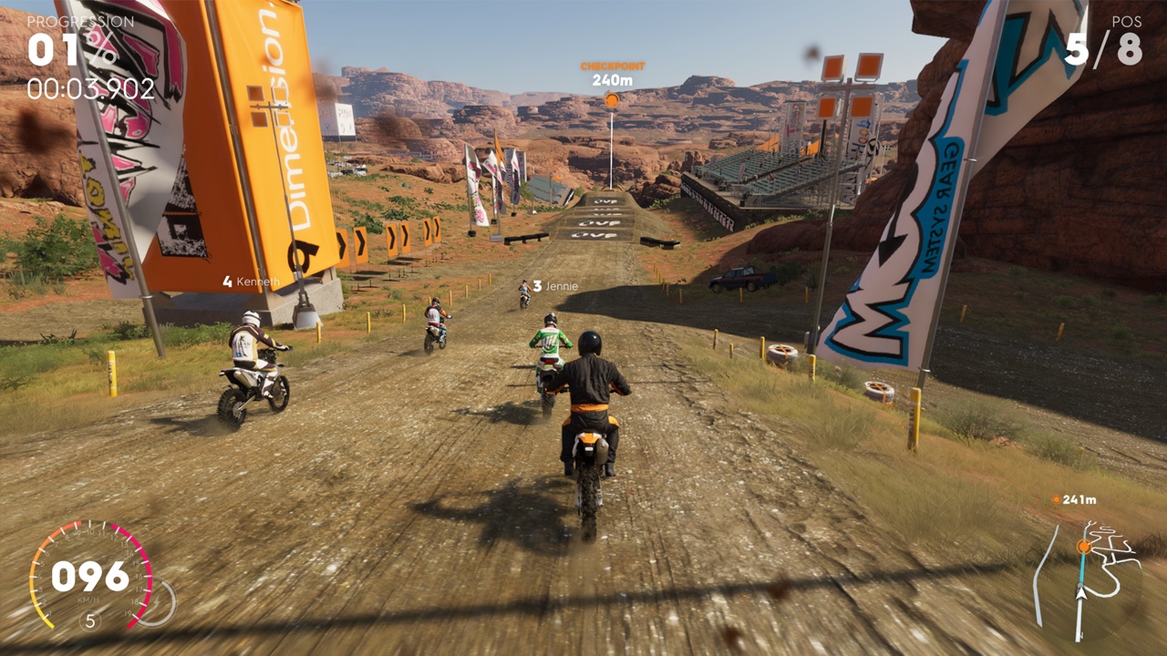 Мотокросс в The Crew 2