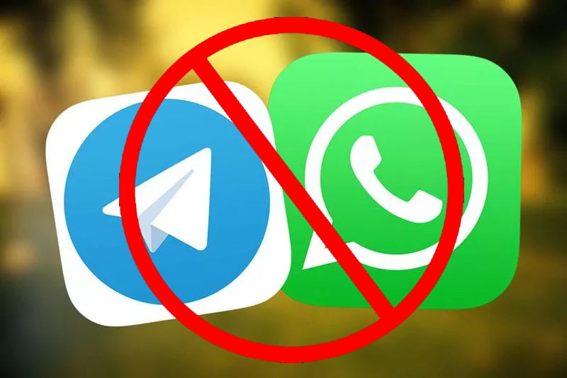 WhatsApp заблокируют в след за Telegram WhatsApp заблокируют в след за Telegram