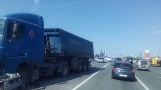 ДТП перед Чапаевском в Самарской области