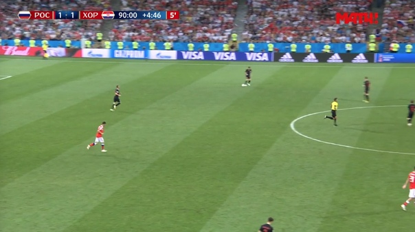 #РоссияХорватия - 1:1