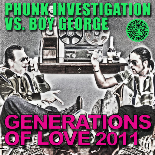 Phunk Investigation альбом Generation of Love 2011