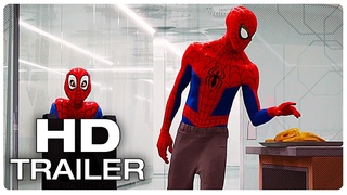 SPIDER-MAN: INTO THE SPIDER-VERSE Peter Helps Miles Trailer (NEW 2018) Animated Superhero Movie HD