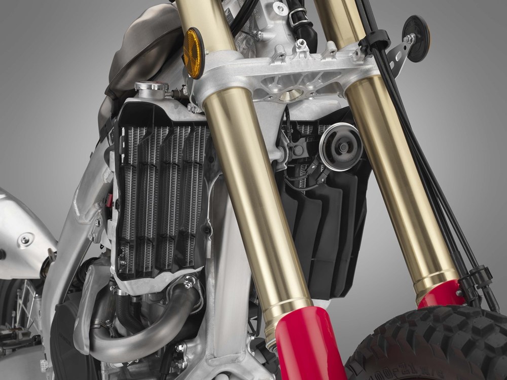 Новый эндуро Honda CRF450L 2019