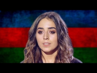 Армянка в «Голосе» спела на фоне флага Азербайджана 2018 | АЗЕРБАЙДЖАН , AZERBAIJAN , AZERBAYCAN , БАКУ , BAKU , КАРАБАХ