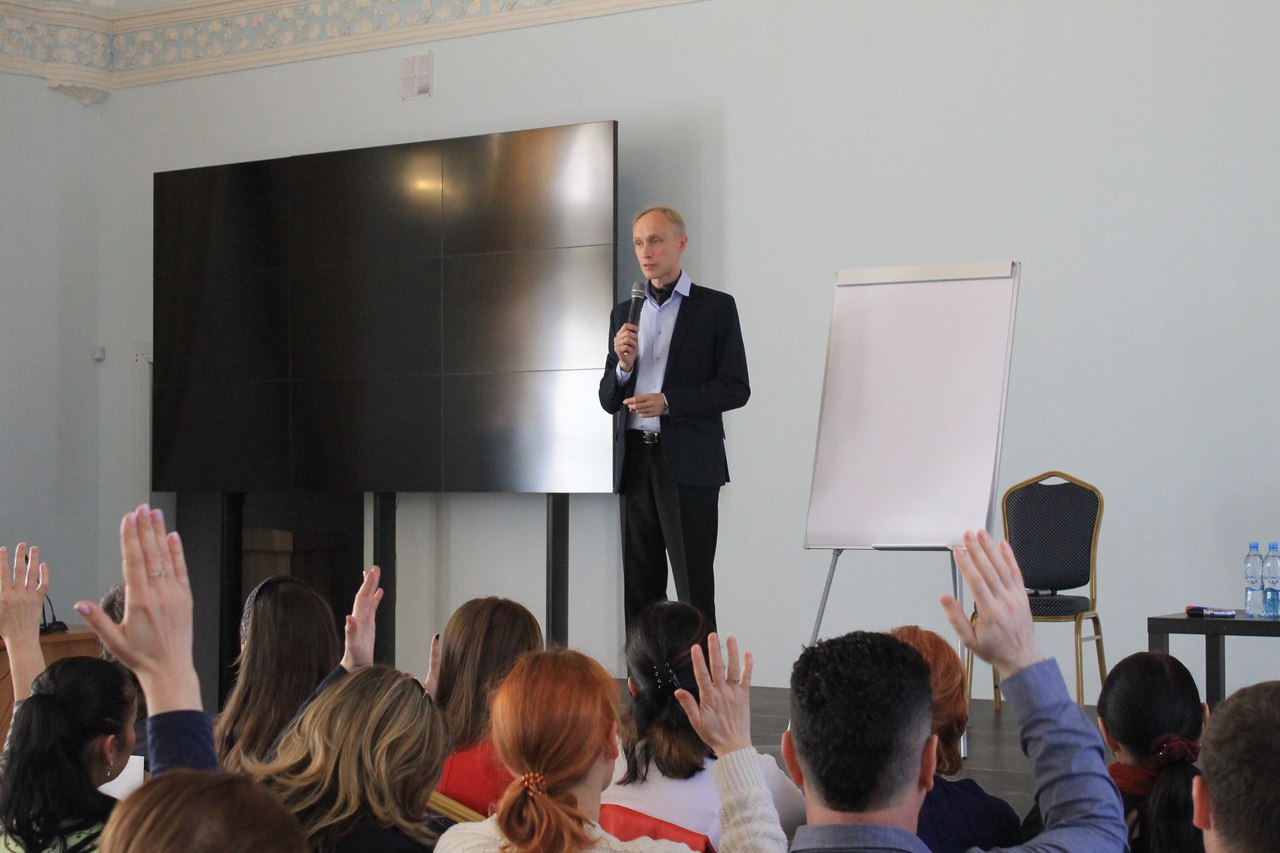 Тренинги олега