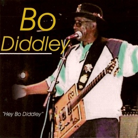 Bo Diddley альбом Hey Bo Diddley