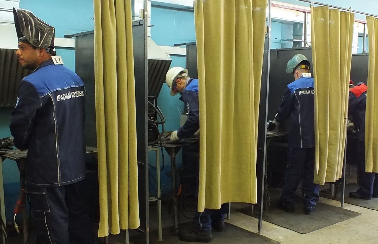 «Красный котельщик» повышает профессиональные навыки своих сотрудников «Красный котельщик» повышает профессиональные навыки своих сотрудников