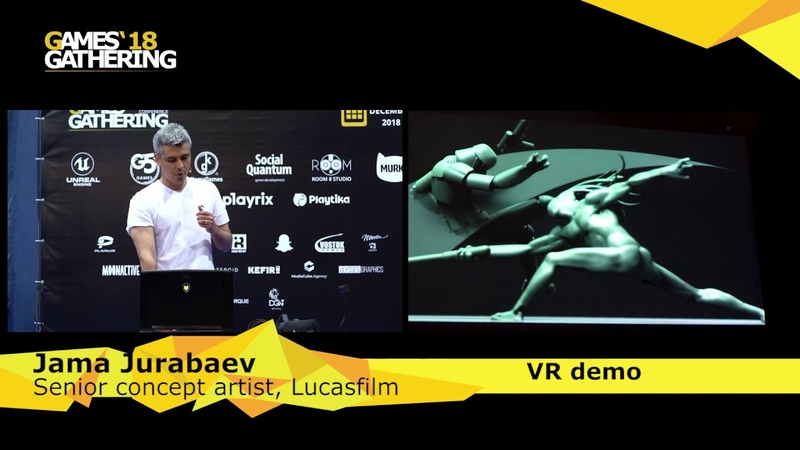 Jama Jurabaev - VR demo