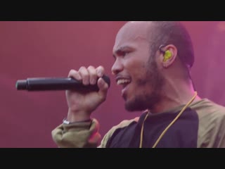 Anderson Paak|The Free Nationals - Am I Wrong (live at Laneway Festival 2018)