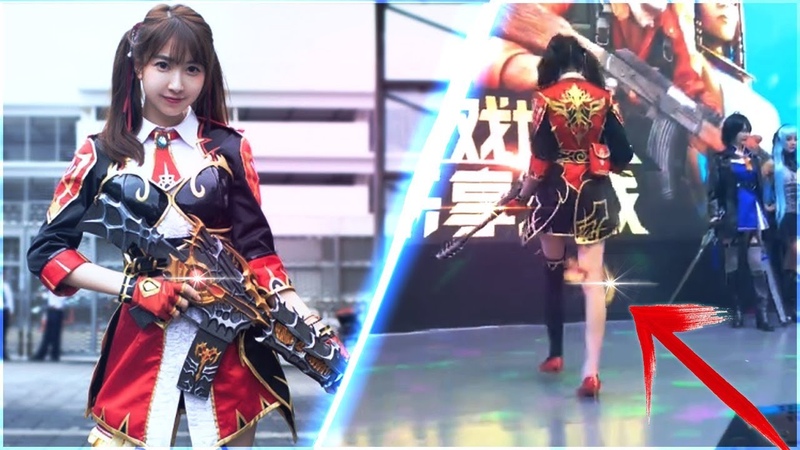 COSPLAY CSO - ChinaJoy 2018