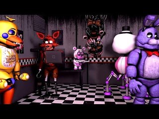 Funny FNaF 6 Ultimate Custom Night Animation Special