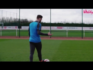Vitality backspin challenge