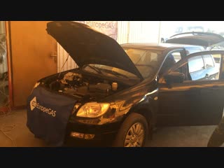 Mitsubishi Airtrek, 30.10.2018г., Метан, баллон 75 л.