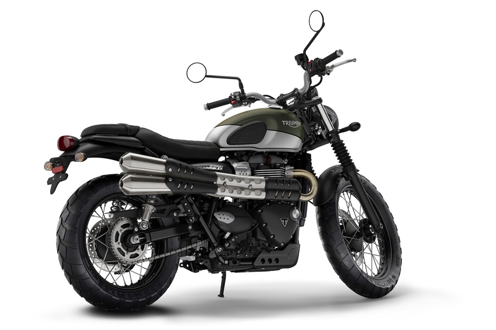 Мотоцикл Triumph Street Scrambler 2019