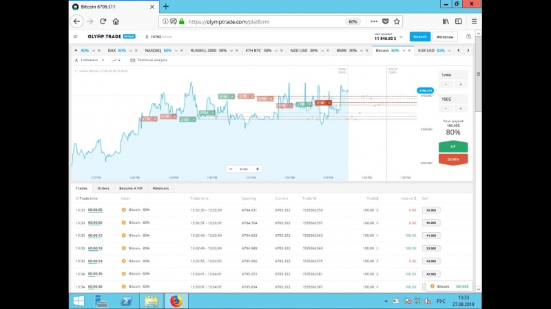 OlympTrade bot