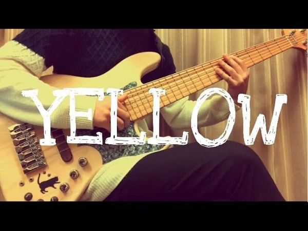 「YELLOW」- 神山 羊 ベースカバー
