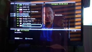 Бесплатное IPTV, пример работы сервиса на Dune HD (пример от 26.08.2018)