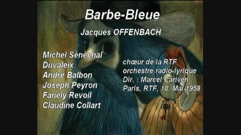 Barbe Bleue Je suis Barbe Bleue