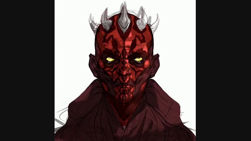 Darth Maul от Jinsuk Park (2)